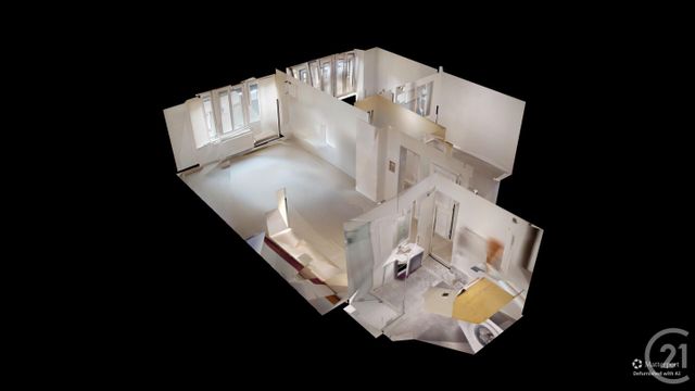 Appartement F3 &agrave; vendre - 3 pi&egrave;ces - 66,64 m2 - Pontarlier - 25 - FRANCHE-COMTE