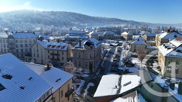 Appartement Studio &agrave; vendre - 1 pi&egrave;ce - 22,98 m2 - Pontarlier - 25 - FRANCHE-COMTE