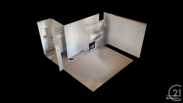 Appartement Studio &agrave; vendre - 1 pi&egrave;ce - 22,98 m2 - Pontarlier - 25 - FRANCHE-COMTE