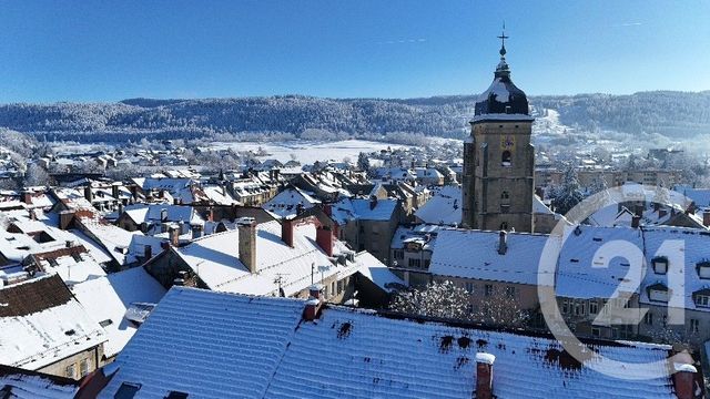 Appartement Studio &agrave; vendre - 1 pi&egrave;ce - 22,98 m2 - Pontarlier - 25 - FRANCHE-COMTE