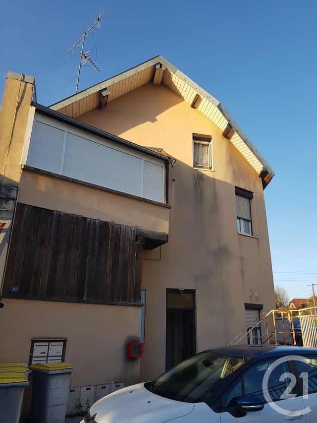 Appartement F3 à louer - 3 pièces - 80 m2 - Amancey - 25 - FRANCHE-COMTE