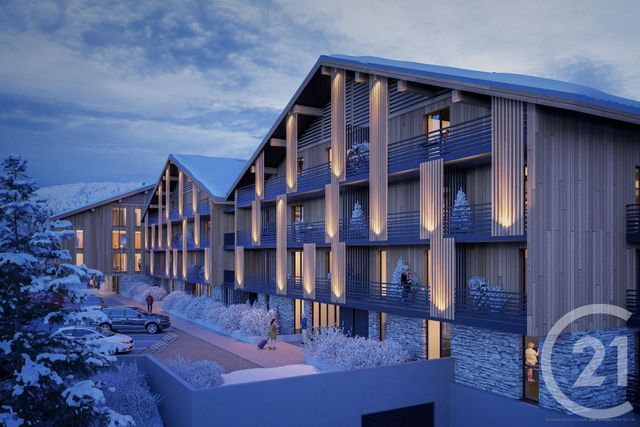 Parking à vendre - 13,52 m2 - Metabief - 25 - FRANCHE-COMTE