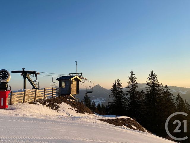 Parking à vendre - 13,52 m2 - Metabief - 25 - FRANCHE-COMTE