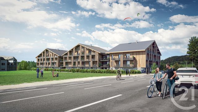 Parking à vendre - 13,52 m2 - Metabief - 25 - FRANCHE-COMTE