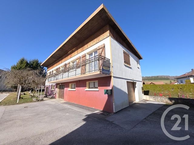 Maison &agrave; vendre - 3 pi&egrave;ces - 90 m2 - Gilley - 25 - FRANCHE-COMTE