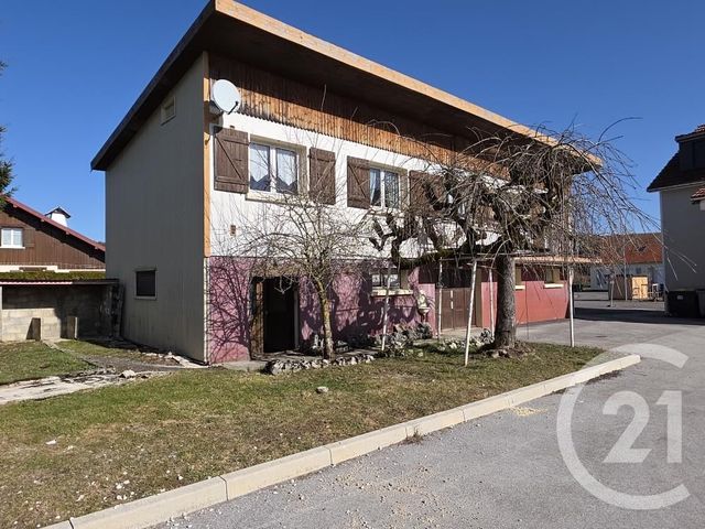 Maison &agrave; vendre - 3 pi&egrave;ces - 90 m2 - Gilley - 25 - FRANCHE-COMTE