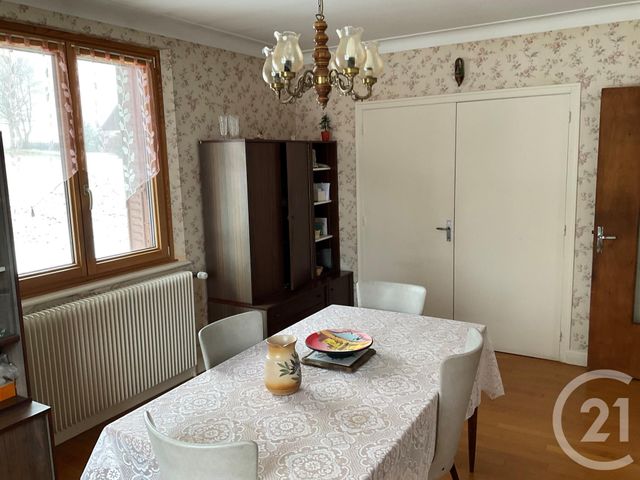 Maison &agrave; vendre - 4 pi&egrave;ces - 88 m2 - Septfontaines - 25 - FRANCHE-COMTE
