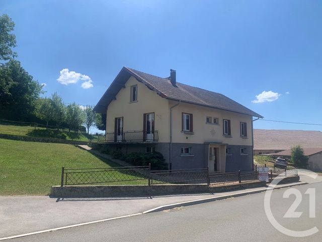 Maison &agrave; vendre - 4 pi&egrave;ces - 88 m2 - Septfontaines - 25 - FRANCHE-COMTE