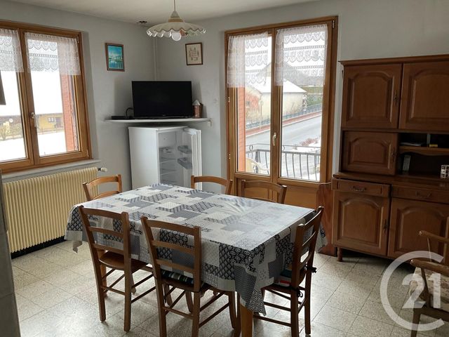 Maison &agrave; vendre - 4 pi&egrave;ces - 88 m2 - Septfontaines - 25 - FRANCHE-COMTE