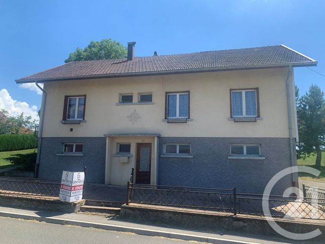 Maison &agrave; vendre - 4 pi&egrave;ces - 88 m2 - Septfontaines - 25 - FRANCHE-COMTE