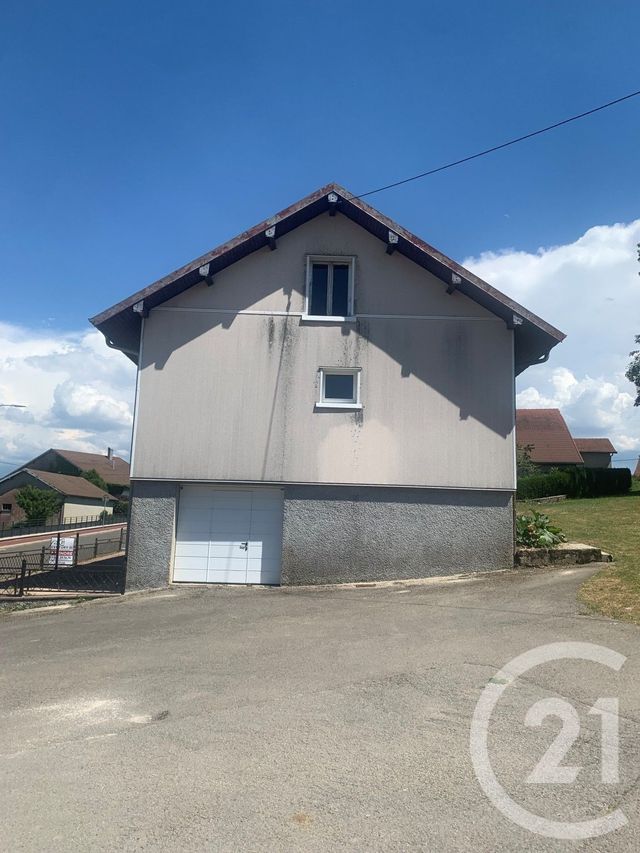 Maison &agrave; vendre - 4 pi&egrave;ces - 88 m2 - Septfontaines - 25 - FRANCHE-COMTE