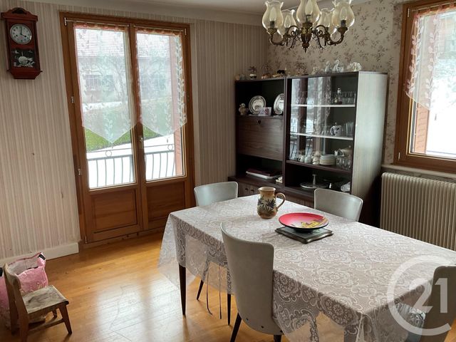 Maison &agrave; vendre - 4 pi&egrave;ces - 88 m2 - Septfontaines - 25 - FRANCHE-COMTE