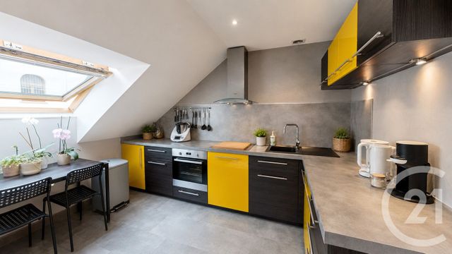 Appartement T3 &agrave; vendre - 3 pi&egrave;ces - 71,02 m2 - Pontarlier - 25 - FRANCHE-COMTE