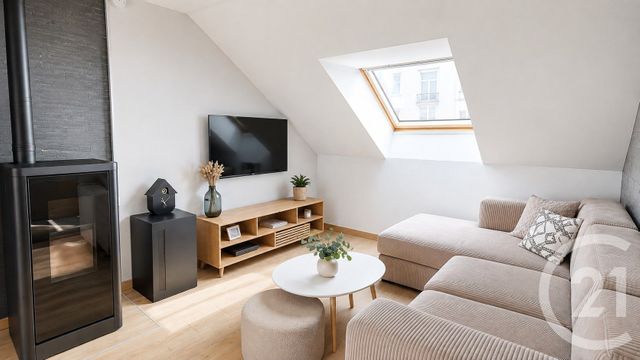 Appartement T3 &agrave; vendre - 3 pi&egrave;ces - 71,02 m2 - Pontarlier - 25 - FRANCHE-COMTE