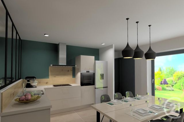 Appartement F4 à vendre - 4 pièces - 87,41 m2 - Frasne - 25 - FRANCHE-COMTE