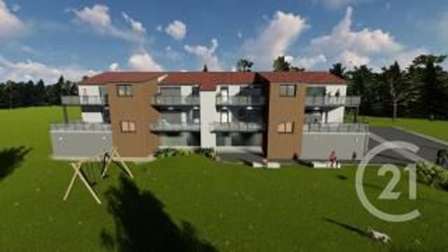 Appartement F4 à vendre - 4 pièces - 87,41 m2 - Frasne - 25 - FRANCHE-COMTE