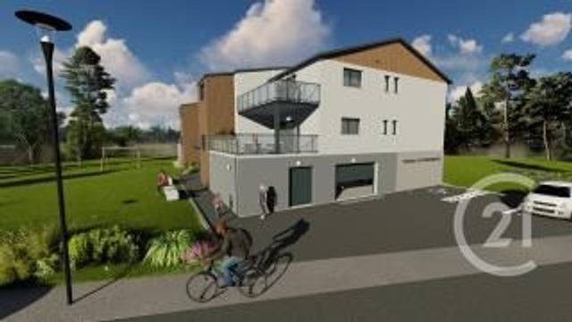 Appartement F4 à vendre - 4 pièces - 87,41 m2 - Frasne - 25 - FRANCHE-COMTE