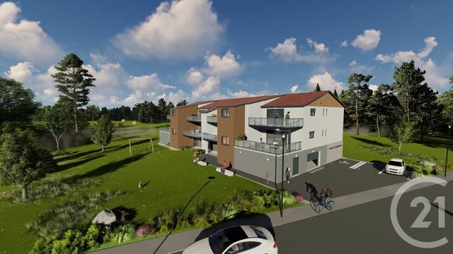 Appartement F4 à vendre - 4 pièces - 87,41 m2 - Frasne - 25 - FRANCHE-COMTE