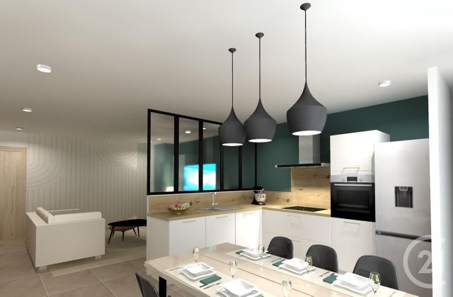 Appartement F3 à vendre - 3 pièces - 90,45 m2 - Frasne - 25 - FRANCHE-COMTE