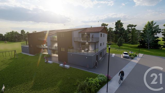 Appartement F3 à vendre - 3 pièces - 90,45 m2 - Frasne - 25 - FRANCHE-COMTE