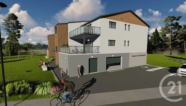 Appartement F3 à vendre - 3 pièces - 90,45 m2 - Frasne - 25 - FRANCHE-COMTE