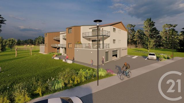 Appartement F3 à vendre - 3 pièces - 90,45 m2 - Frasne - 25 - FRANCHE-COMTE