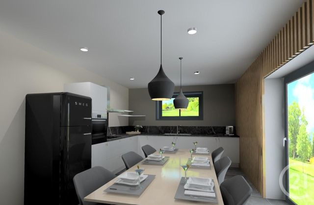 Appartement F3 à vendre - 3 pièces - 90,45 m2 - Frasne - 25 - FRANCHE-COMTE