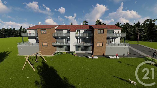 Appartement F3 à vendre - 3 pièces - 90,45 m2 - Frasne - 25 - FRANCHE-COMTE