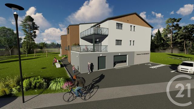 Appartement F3 à vendre - 3 pièces - 90,45 m2 - Frasne - 25 - FRANCHE-COMTE