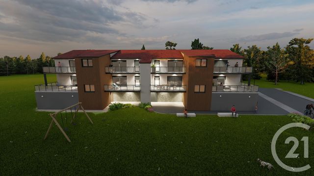 Appartement F3 à vendre - 3 pièces - 90,45 m2 - Frasne - 25 - FRANCHE-COMTE