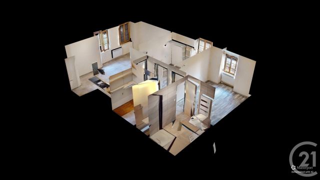 Appartement F3 &agrave; vendre - 3 pi&egrave;ces - 50 m2 - Bouverans - 25 - FRANCHE-COMTE