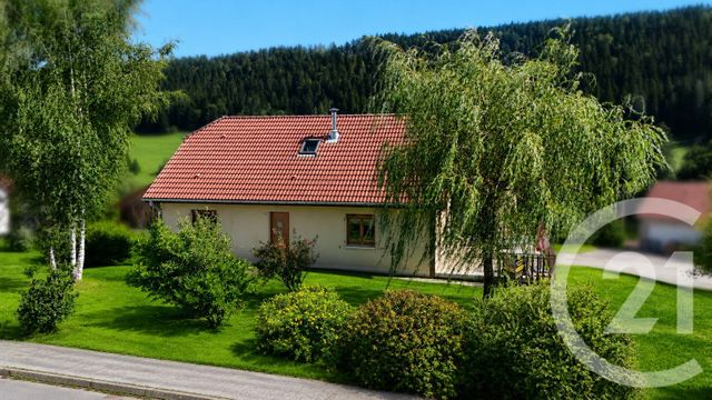 Maison &agrave; vendre - 5 pi&egrave;ces - 140 m2 - Montbenoit - 25 - FRANCHE-COMTE