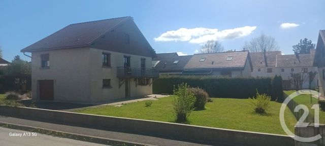 maison - LEVIER - 25