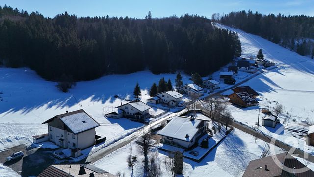 Appartement F2 &agrave; vendre - 2 pi&egrave;ces - 27,97 m2 - Les Fourgs - 25 - FRANCHE-COMTE