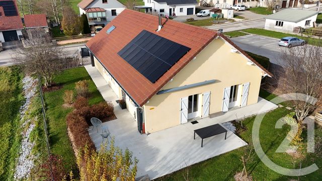 Maison à vendre - 5 pièces - 126,90 m2 - Bulle - 25 - FRANCHE-COMTE