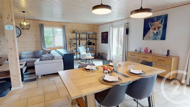 Maison à vendre - 5 pièces - 126,90 m2 - Bulle - 25 - FRANCHE-COMTE