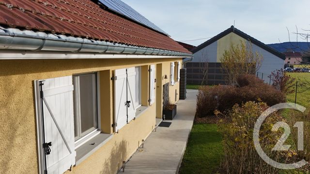 Maison à vendre - 5 pièces - 126,90 m2 - Bulle - 25 - FRANCHE-COMTE