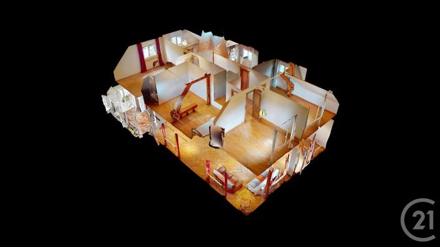 Maison à vendre - 6 pièces - 195 m2 - Pontarlier - 25 - FRANCHE-COMTE