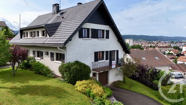 Maison à vendre - 6 pièces - 195 m2 - Pontarlier - 25 - FRANCHE-COMTE