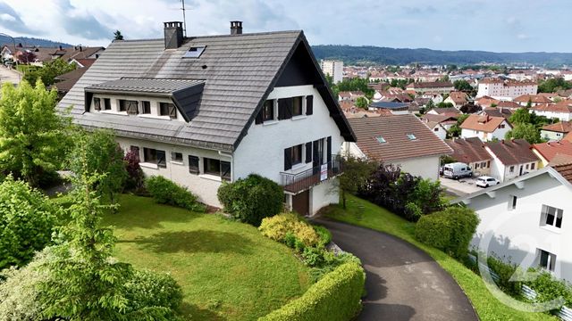 maison - PONTARLIER - 25