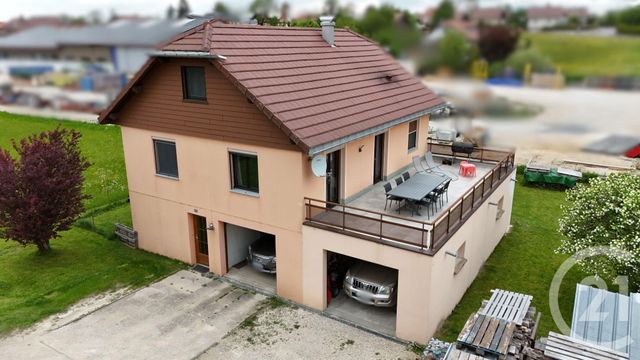 Maison à vendre - 5 pièces - 125 m2 - Bulle - 25 - FRANCHE-COMTE