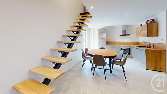 Appartement F3 bis à vendre - 4 pièces - 64 m2 - La Riviere Drugeon - 25 - FRANCHE-COMTE