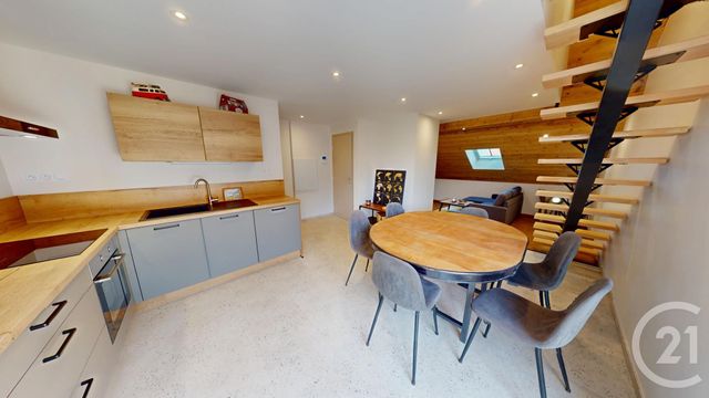 Appartement F3 bis à vendre - 4 pièces - 64 m2 - La Riviere Drugeon - 25 - FRANCHE-COMTE
