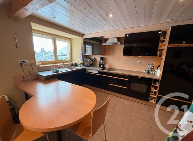 Appartement F3 bis à vendre - 5 pièces - 89,30 m2 - Frasne - 25 - FRANCHE-COMTE