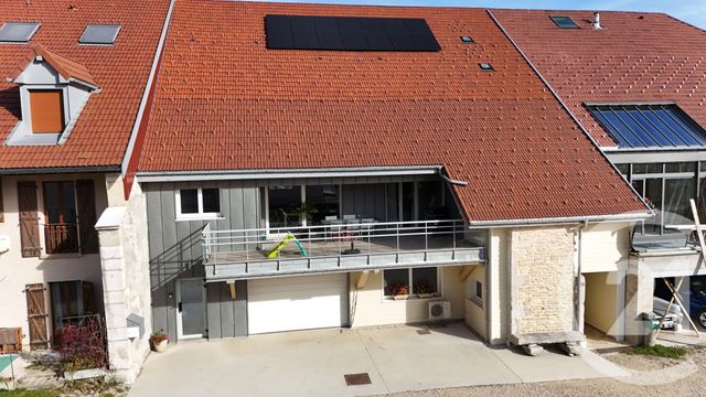 Appartement F3 bis à vendre - 5 pièces - 89,30 m2 - Frasne - 25 - FRANCHE-COMTE