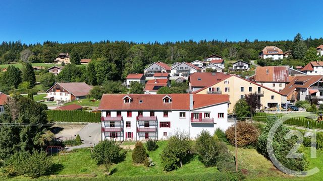 Appartement F1 à vendre - 1 pièce - 31,17 m2 - Les Grangettes - 25 - FRANCHE-COMTE