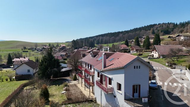 Appartement F2 bis &agrave; vendre - 3 pi&egrave;ces - 50,27 m2 - Les Grangettes - 25 - FRANCHE-COMTE