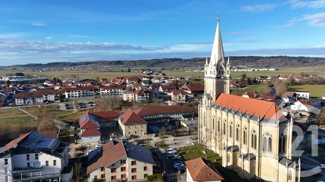 Appartement T4 &agrave; vendre - 4 pi&egrave;ces - 110,27 m2 - Doubs - 25 - FRANCHE-COMTE