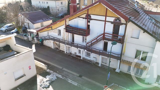 Appartement T4 &agrave; vendre - 4 pi&egrave;ces - 110,27 m2 - Doubs - 25 - FRANCHE-COMTE