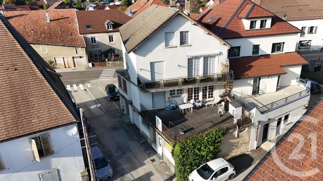 Maison &agrave; vendre - 10 pi&egrave;ces - 330 m2 - Levier - 25 - FRANCHE-COMTE